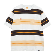 DC SHOES DIASPORA SKATEBOARDS BORDER TEE MULTI DST232028-MUL画像