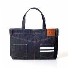 MOMOTARO JEANS 出陣デニムバッグ B-11-S画像