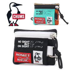 CHUMS 23 Monkey Magic Key Coin Case CH60-3502画像