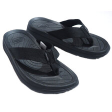 MALIBU SANDALS MS08-001 SURFRIDER black画像