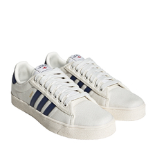 adidas NOAH ADRIA CORE WHITE/DARK BLUE/GOLD MET GZ4805画像