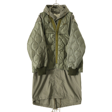 77circa circa make layered m-51 coat CM23AW-20画像