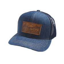 FILSON DENIM LOGGER MESH CAP 63609画像