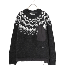and wander lopi knit sweater 5743284076画像