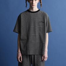 Schott BLIND STRIPE T-SHIRT 7823134053画像
