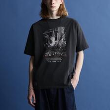 Schott S/S T-SHIRT "COW IN NEW YORK" 7823134027画像