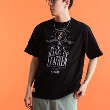 Schott T-SHIRT ROTTWEILER WARNER BROS. 7823134055画像