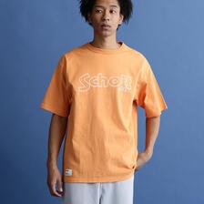 Schott SS T-SHIRT 'BASIC LOGO' 7823934012画像