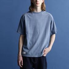 Schott PIGMENT O/D SS T-SHIRT 7823934010画像