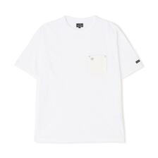 Schott ONE STAR LEATHER POCKET T-SHIRTS 7823934013画像