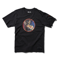 DC SHOES STAR WARS MANDO AND THE CHILD T-SHIIRT BLACK DST232042-KYBW画像