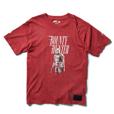 DC SHOES STAR WARS MANDO PASSPORT T-SHIIRT RED DST232047-RZD0画像