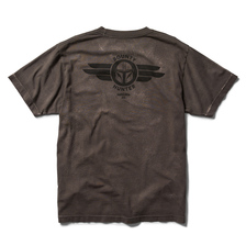 DC SHOES STAR WARS MANDO TRAVEL T-SHIIRT DARK GREY DST232048-KRPY画像