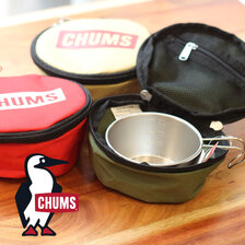 CHUMS CHUMS Logo Sierra Cups Case 320ml CH60-3476画像