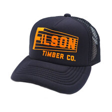 FILSON MESH HARVESTER CAP black 50294画像