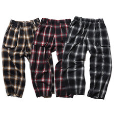 VIRGOwearworks BLURRED CHECK FAT PANTS VG-PT-404画像