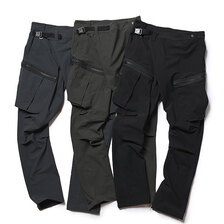 VIRGOwearworks OBLIQUE BIG ZIP CARGO VG-PT-406画像