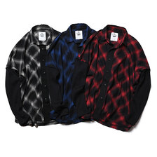 VIRGOwearworks SLANT CHECK SHIRT VG-SH-255画像