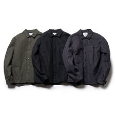 VIRGOwearworks H/B QUILTED SHIRT VG-JKT-366画像