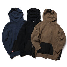 VIRGOwearworks ROBE HOODIE VG-KNIT-92画像