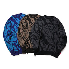 VIRGOwearworks LIGHTNING KANJI KNIT VG-KNIT-91画像