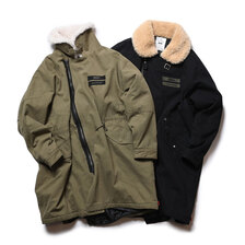 VIRGOwearworks BOA COLLAR 2WAY MILYCOAT VG-JKT-369画像