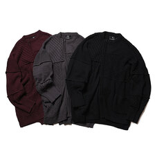 VIRGOwearworks TITANS ZIP CARDIGAN VG-KNIT-90画像