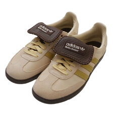 adidas WALES BONNER WB SAMBA NUBUCK ECRTIN/ALMYEL/DBROWN ID0217画像