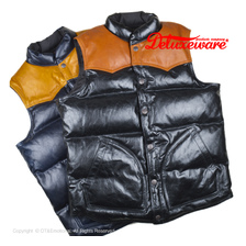 DELUXEWARE D-24 HORSE DOWN VEST画像