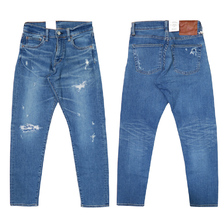 SPELLBOUND 13ozR-TWO/REFORM XP スタンダードリラックスデニム リメイク 40-203D-92-7画像