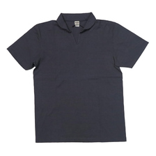 BARNS &ldquo;STANDARD&rdquo; COZUN スキッパー ポロ Tシャツ BR-7100画像