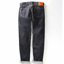 MOMOTARO JEANS 0101 VINTAGE LABEL 15,7oz Denim Narrow Tapered画像