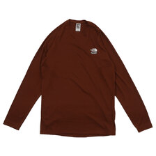 Supreme × THE NORTH FACE Base Layer L/S Top BROWN画像