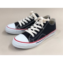 DAPPER'S OT1650Dappers Brand Canvas Sneakers Type Low Cut 2023 Model BLACK CANVAS画像