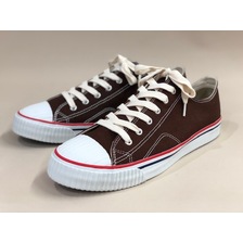 DAPPER'S LOT1650Dappers Brand Canvas Sneakers Type Low Cut 2023 Model MAROON CANVAS画像