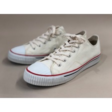 DAPPER'S LOT1650Dappers Brand Canvas Sneakers Type Low Cut 2023 Model OFF WHITE CANVAS画像