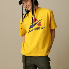 AVIREX SHORT SLEEVE T-SHIRT A-STAR 7833134094画像