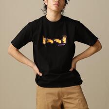 AVIREX HAND SIGNAL SHORT SLEEVE T-SHIRT 7833134128画像