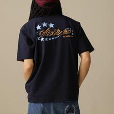 AVIREX SHINING STAR LOGO SHORT SLEEVE T 7833134133画像