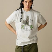 AVIREX EAGLE SHORT SLEEVE T-SHIRT 7833134136画像