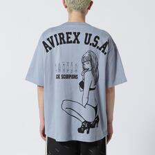 AVIREX BLACK SCORPIONS S/S T-SHIRT 7833934022画像