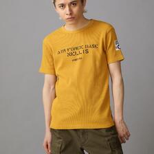 AVIREX SHORT SLEEVE WAFFLE T-SHIRT USAF 7833134054画像
