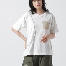 AVIREX SWITCHING POCKET T-SHIRT 7833134614画像