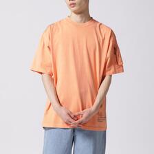 AVIREX FADE WASH CIGAR POCKET T-SHIRT 7833134051画像