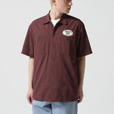 AVIREX SHORTSLEEVE WORK SHIRT DINER 7833123010画像