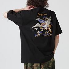 AVIREX SOUVENIR POCKET SHORT SLEEVE T-SHIRT 7833134091画像