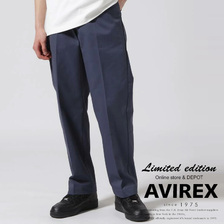 AVIREX ANTIFOULING WORK PANTS EXCLUSIVE COLOR 7833110040画像