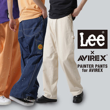 Lee PAINTER PANTS for AVIREX 7833110203画像
