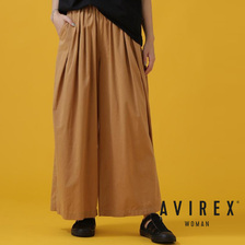 AVIREX TACK GATHERS CULOTTES PANTS 7833110609画像