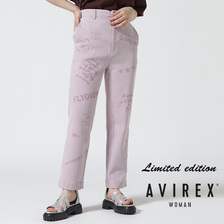 AVIREX JAPAN GARMENT DYE CHINO PANTS 7833110701画像